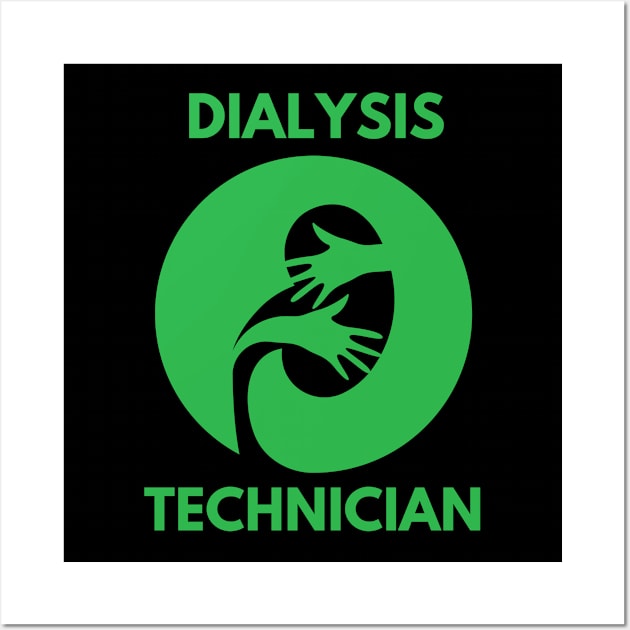 Dialysis Technician Wall Art by MtWoodson